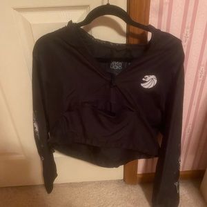 Seven lions windbreaker cropped